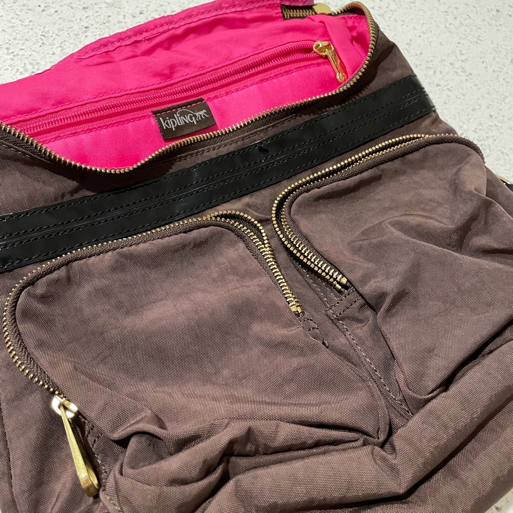 Kipling - Small Backpack Used Good Condition. Cut… - image 6